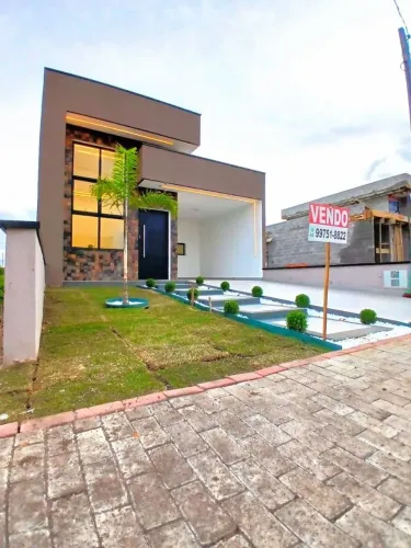 Casa Nova Condomínio Bosque da Imperatriz!!