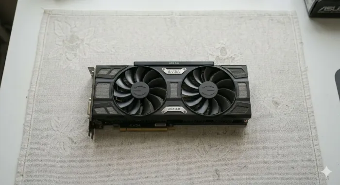 EVGA GeForce GTX 1060 6GB SSC