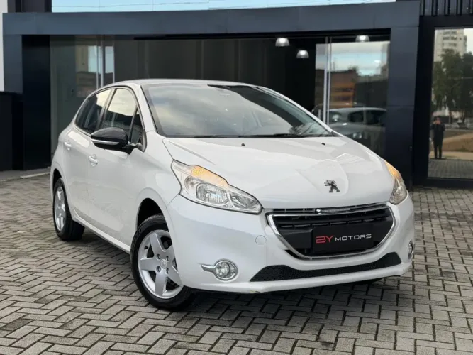 Peugeot 208 Active/active Pack 1.5 Flex 8V 5P 2014