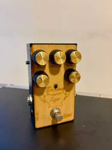 Pedal Aura Brown Sugar - Overdrive Clássico