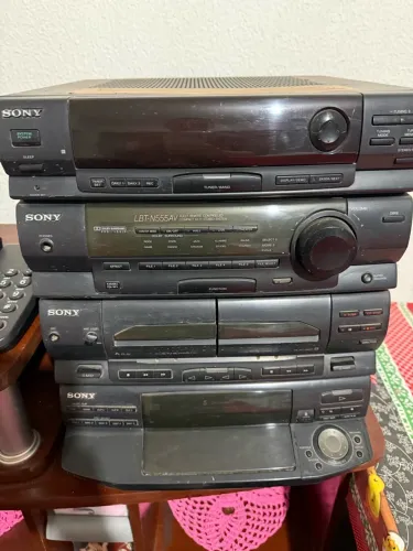 Rádio Sony LBT 555