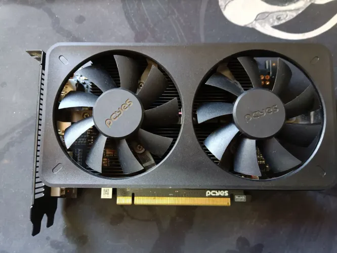 RX 550 4gb pcyes