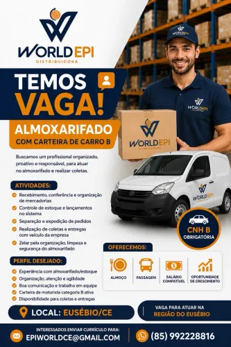 Vaga Almoxarifado