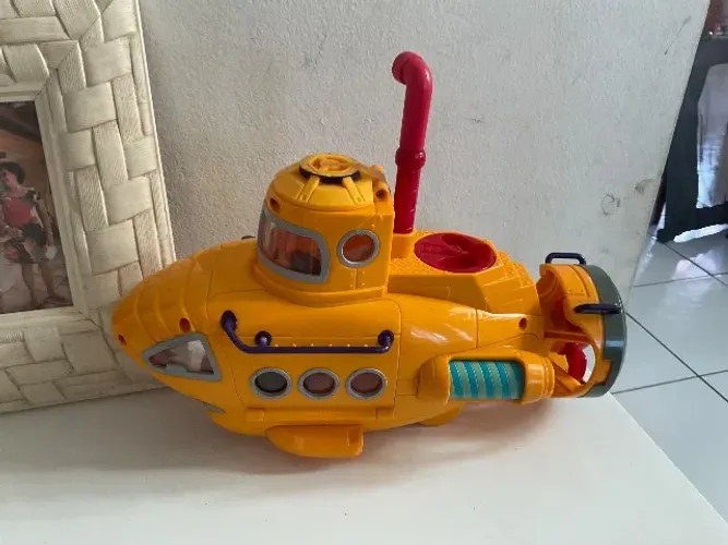 Submarino Imaginext