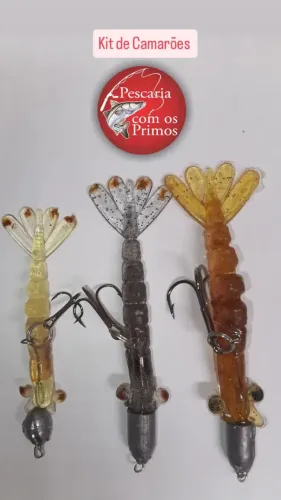 Kit Camarões com garateia