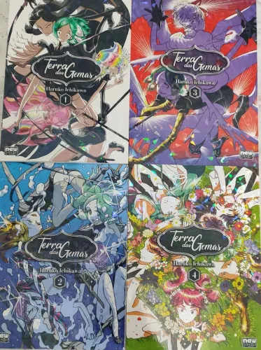 Terra das Gemas (Houseki no Kuni) Coleção Completa 
