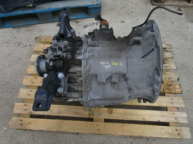 Câmbio G60-6 Mercedes 1318