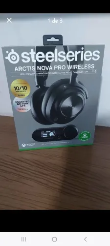 Fone de ouvido SteelSeries Arctis Nova Pro Wireless para Xbox