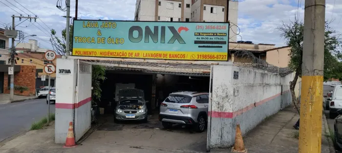 Passo ponto de lava-jato no Caiçara