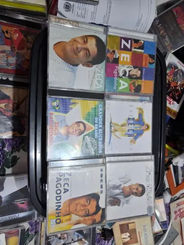 Cds Zeca pagodinho