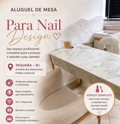 VAGA PARA NAIL DESIGN
