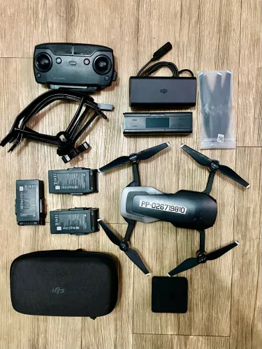 Mavic Air + baterias e filtros 