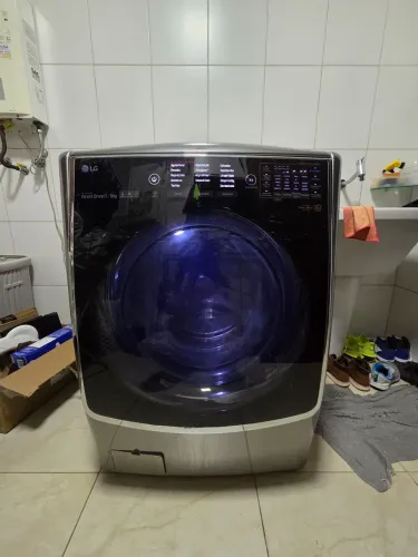 Máquina Lava e Seca LG 17 kg 110V