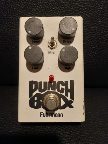Pedal punch box 2 furhman 