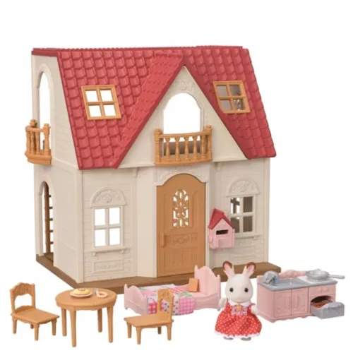 Casinha Inicial Sylvanian Families Original - irmã coelha