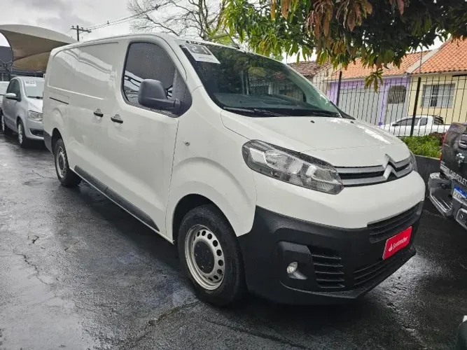 Citroen Jumpy Furgão Pack 1.6 Turbo Diesel 2021