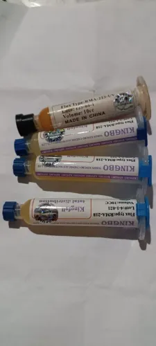 Fluxo de solda para reparo em placas de smartphone 