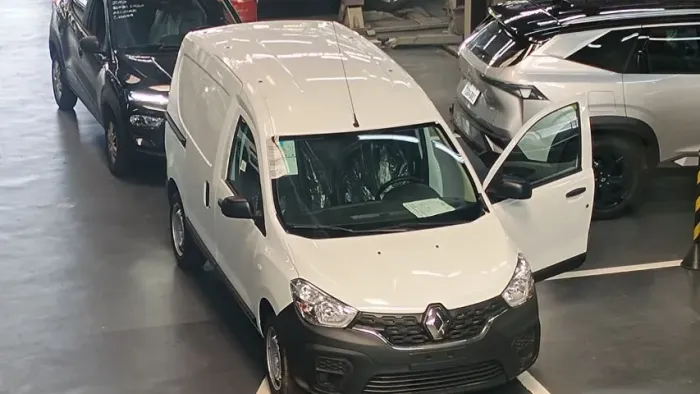 Renault Kangoo Advanced 1.6 16V Flex 2025