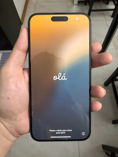 iPhone 15 Pro Max 1Tb Azul Titânio Excelente 