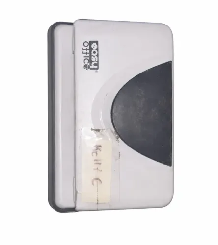 Perfurador De Papel 02 Furos P/10 Fls D-220 Easy Office Cx 1