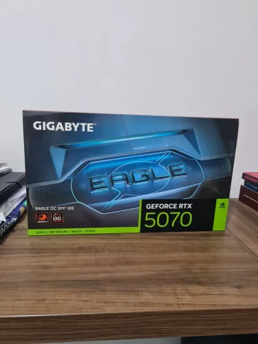Placa de vídeo RTX 5070 Eagle OC 12GB