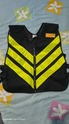 Colete refletivo para Motoboy 