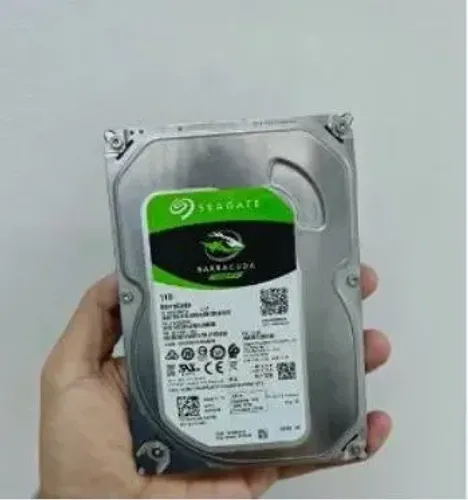 HD 1TB seagate 100% saude