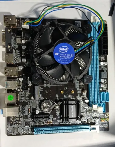 kit Placa Mãe Intel H81 Lga 1150 Ddr3 1000 M.2 Bmbh81-g3hgu-m2 + processador i3-4160