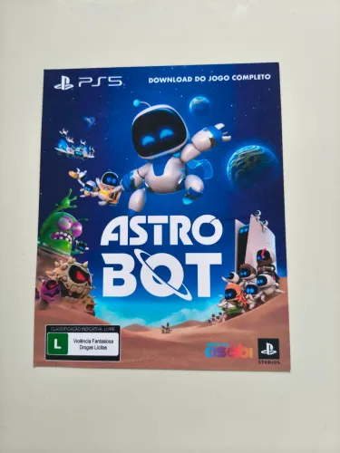 Vendo jogo Astro Bot ps5 digital 