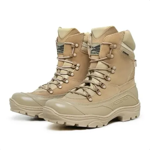 Bota Coturno Militar Acero Tiger Pro Desert