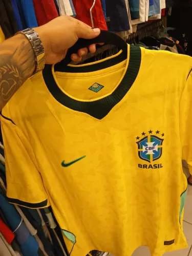 Camisa da seleção brasileira 