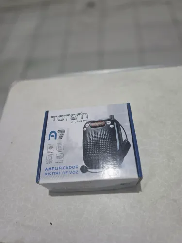 AMPLIFICADOR DE VOZ TOTEM AMP A7