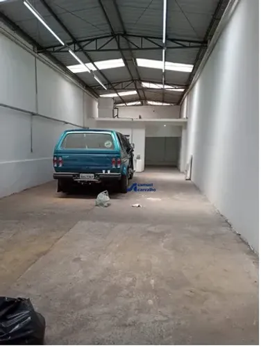Galpão comercio, depósito, indústria, etc. Área total 138m² Pé direito 4.00m Escritório co
