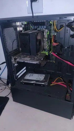 Pc gamer barato-Pronto para jogar e estudar