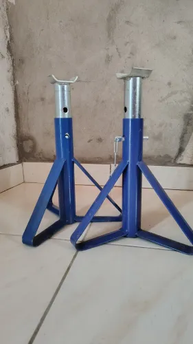 Cavalete Carro 2 Toneladas Reforçado Automotivo Profissional 2 unidades