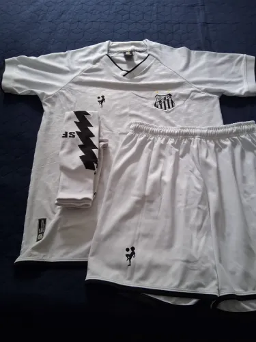 Uniforme do Santos