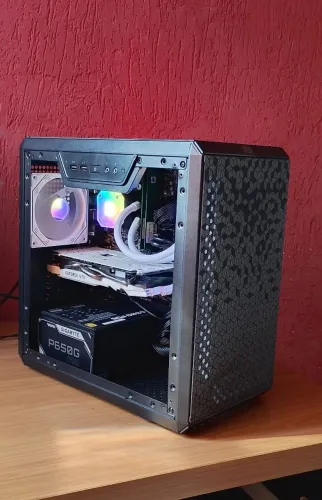 PC Gamer i5 10400F/GTX 1060 3GB Water cooler Corsair 