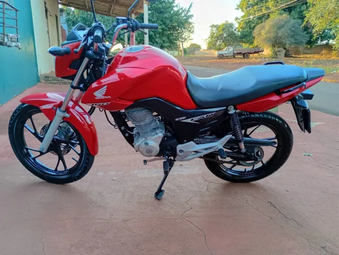 Honda fan 160