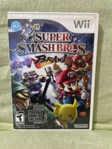 Super smash bros brawl wii