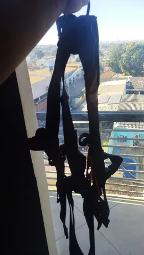 Cinto de segurança para quem trabalhar na altura