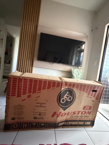 Bicicleta Foxer Hammer aro 26 - NOVA NA CAIXA