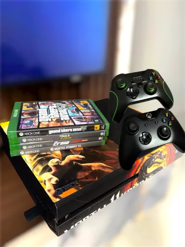 XBOX ONE COMPLETO 