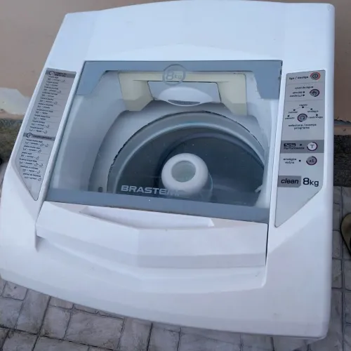 Máquina de lavar 8kg Brastemp