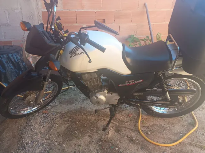 Moto cargo cg 125