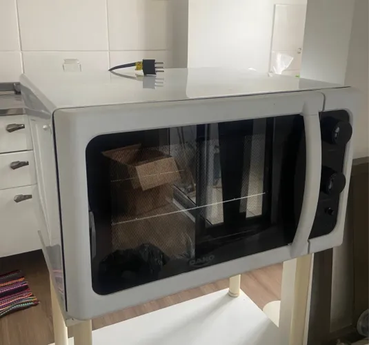 Vendo forno elétrico 44L dako, 450$. Com Garantia e nota fiscal