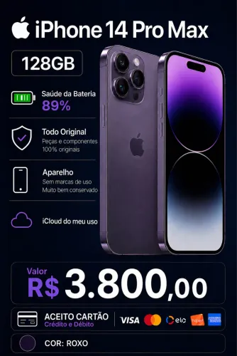 iPhone 14 pro Max 128gb