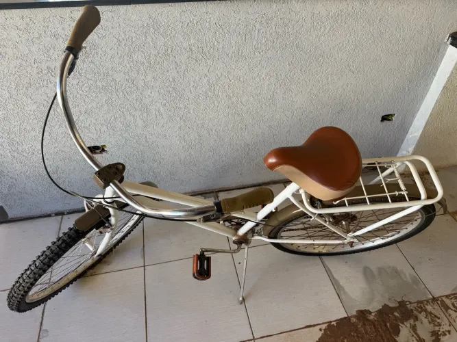 Bicicleta monark feminina