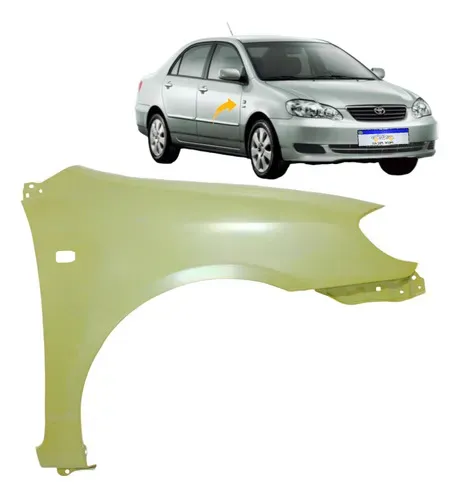 Paralama Toyota Corolla Fielder 2003 2004 2005 2006 A 08 Ld
