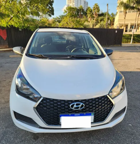 Hyundai HB20 Unique 1.0 Flex 12V Mec. 2019