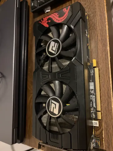 Placa de vídeo RX570 4Gb